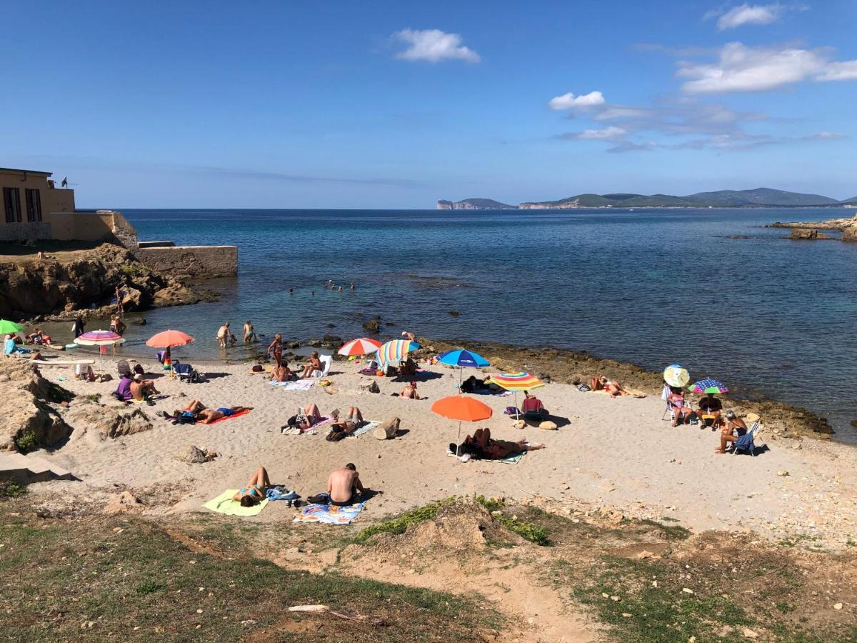 Casa Comoda A Due Passi Dal Lungomare Alghero Eksteriør billede