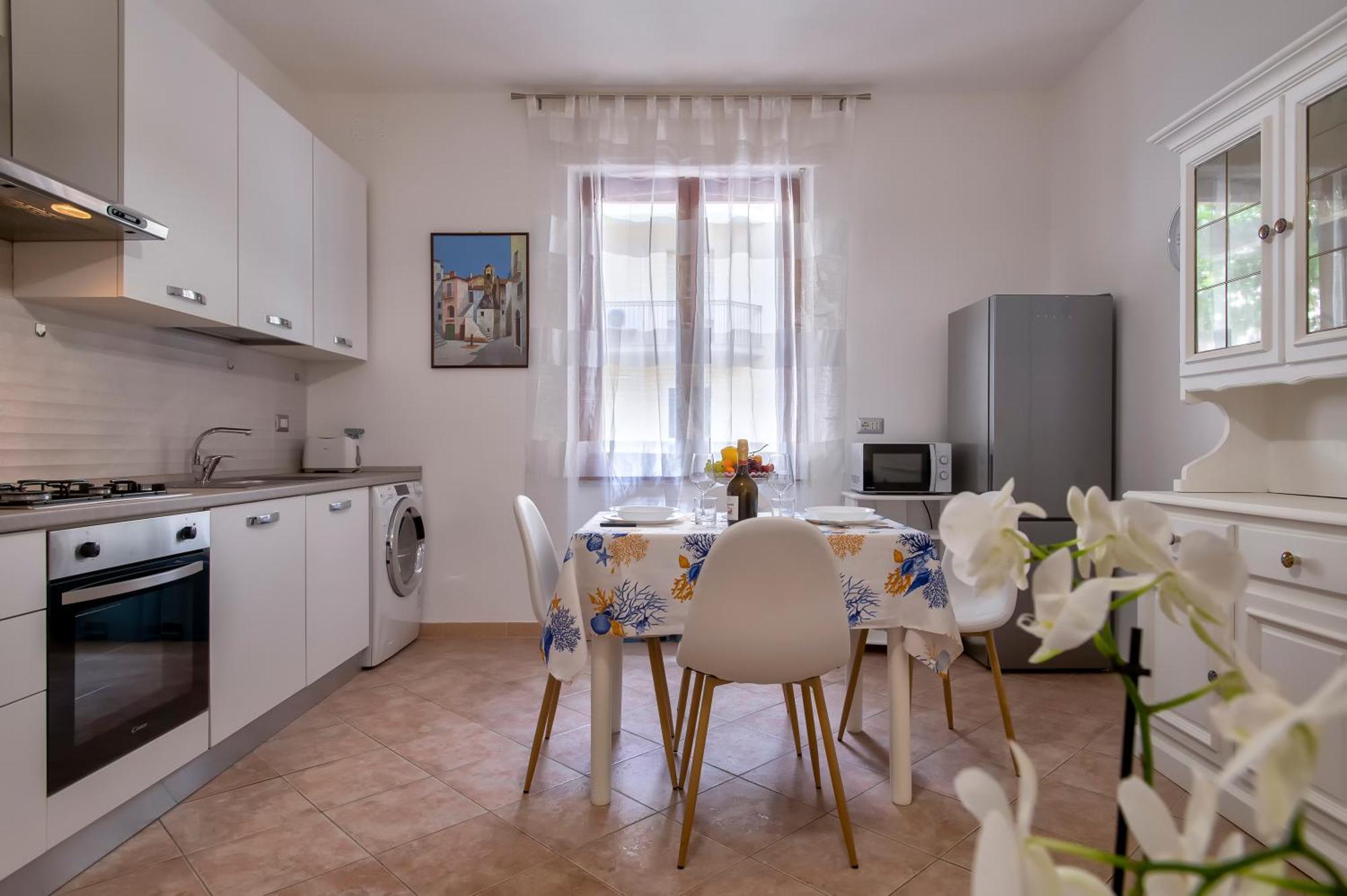 Casa Comoda A Due Passi Dal Lungomare Alghero Eksteriør billede